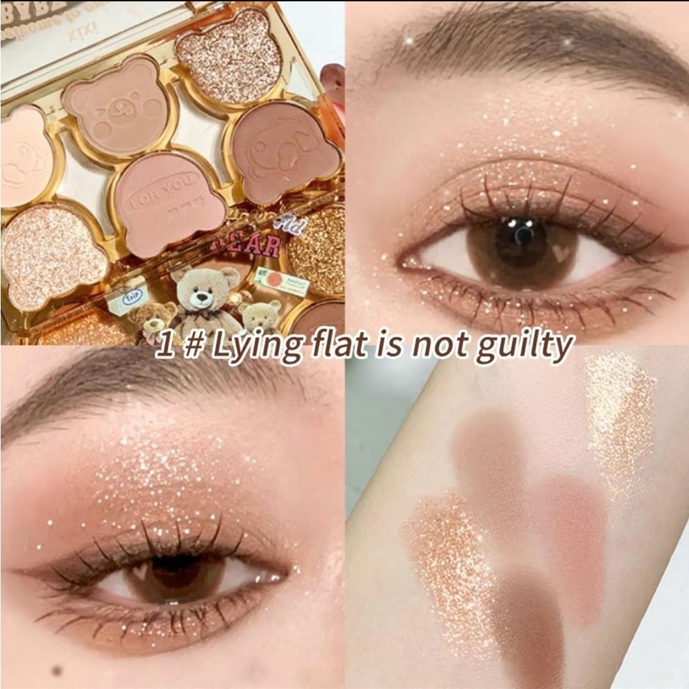 BEAR Design 6 Color Eyeshadow Palette - Picture 3 of 10